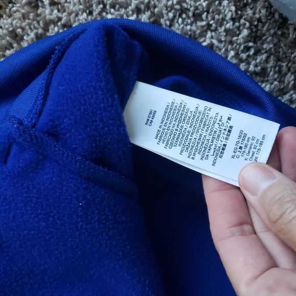 Nike Los Angeles Dodgers Therma-Fit Hooded Sweater XL Hoodie Kids - Picture 4 of 13